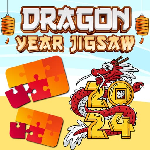 Dragon Year Jigsaw game thumbnail