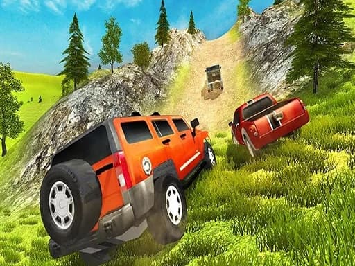 Offroad Jeep Driving Adventure Game game thumbnail