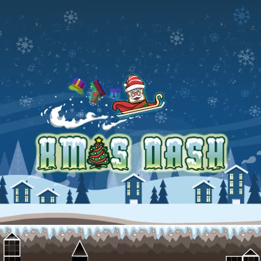 Xmas Dash game thumbnail