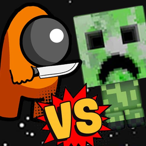 Among vs Creeper game thumbnail