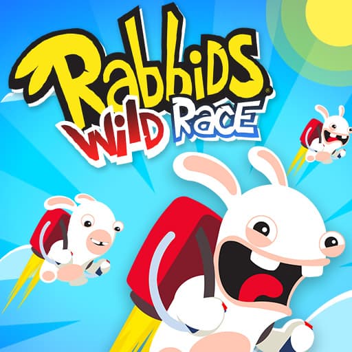Rabbids Wild Race game thumbnail
