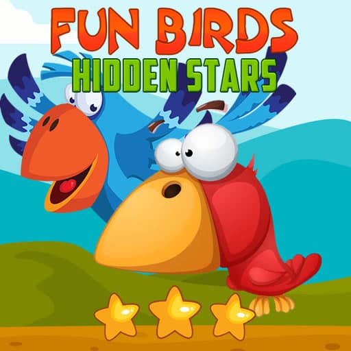 Fun Birds Hidden Stars game thumbnail