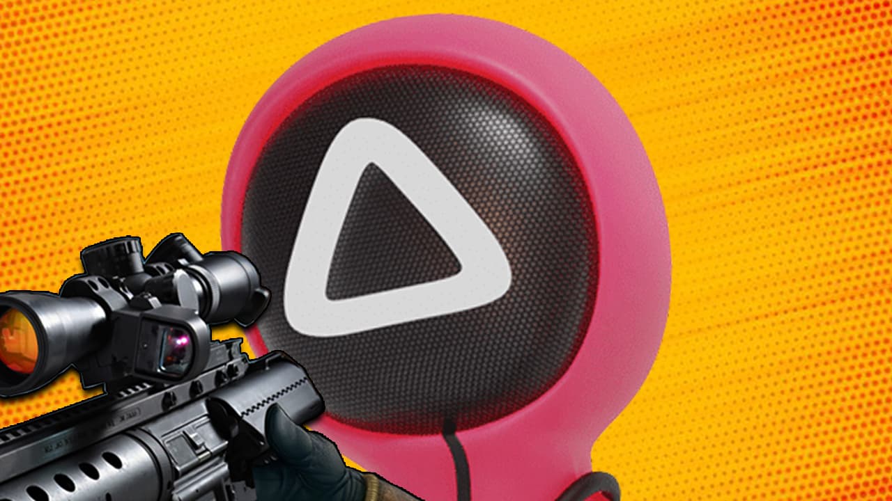 Squid Sniper Game game thumbnail