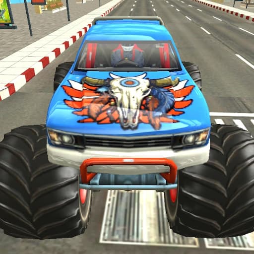 Monster Truck City Parking game thumbnail