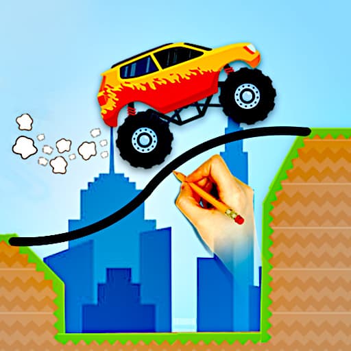 Draw and Save The Car game thumbnail