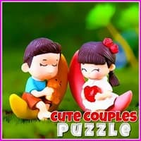 Cute Couples Puzzle game thumbnail