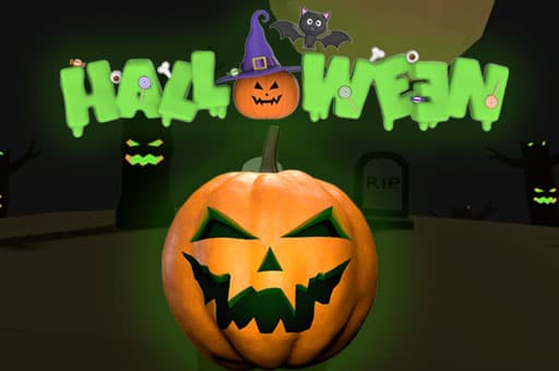 Rolling Halloween game thumbnail