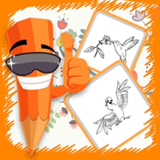 Birds Coloring game thumbnail