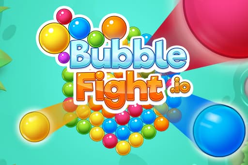 Bubble Fight IO game thumbnail