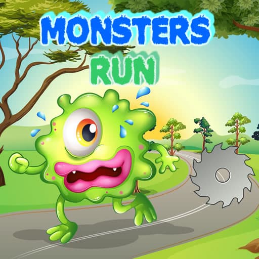 Monsters Run game thumbnail