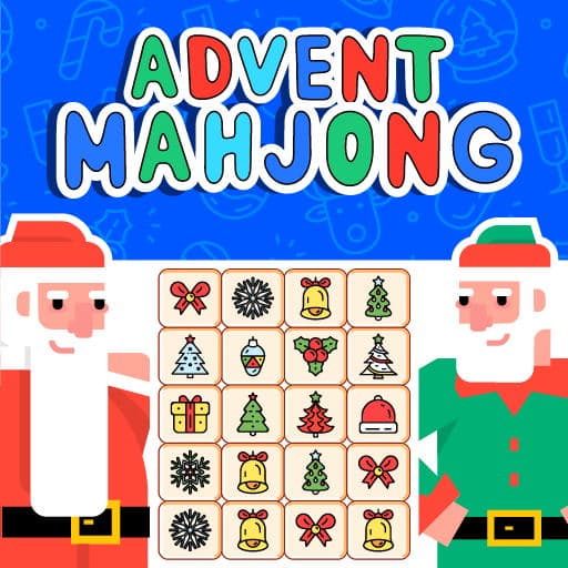 Advent Mahjong game thumbnail