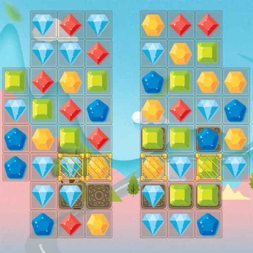Jewels Match 3 game thumbnail