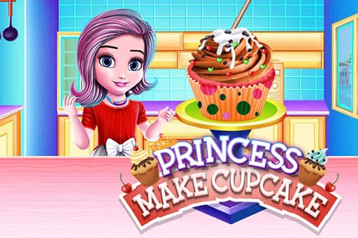 Princess Make Cup Cake game thumbnail