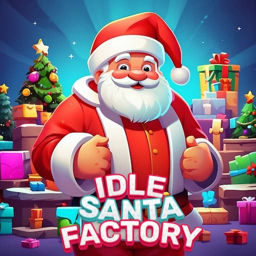 Idle Santa Factory game thumbnail