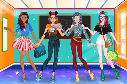 High School Dress Up For Girls game thumbnail