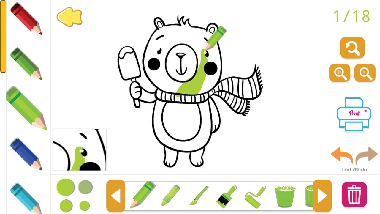 Drawing and Coloring game thumbnail