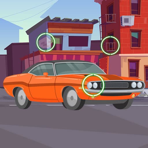 Find the Differences Cars game thumbnail