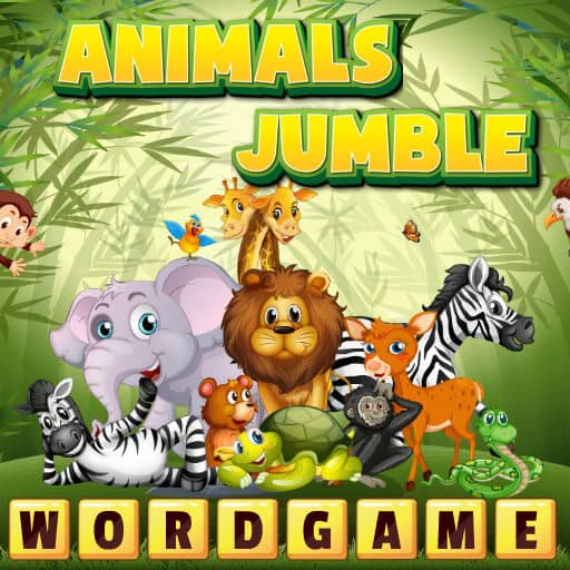 Animals Jumble game thumbnail