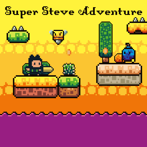 Super Steve Adventure game thumbnail