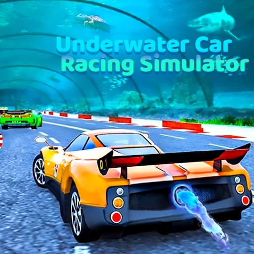 Underwater Car Racing Simulator game thumbnail