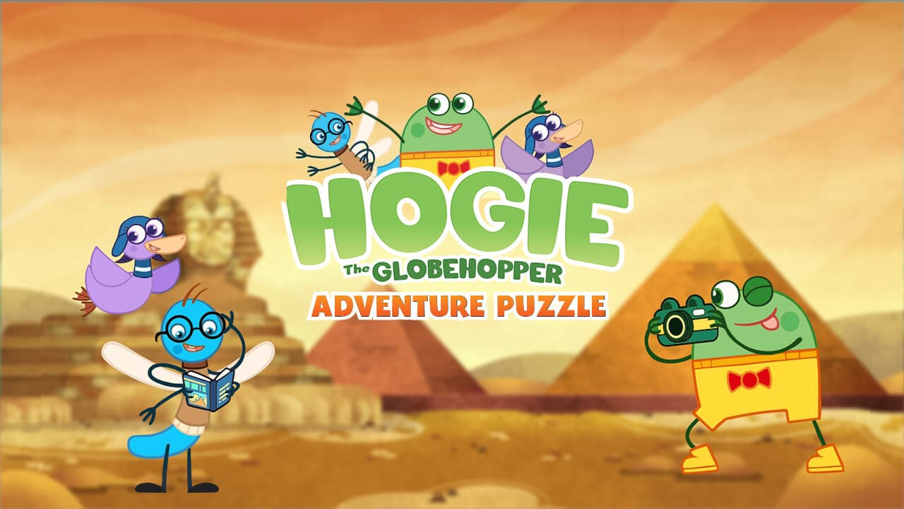 Hogie The Globehoppper Adventure Puzzle game thumbnail
