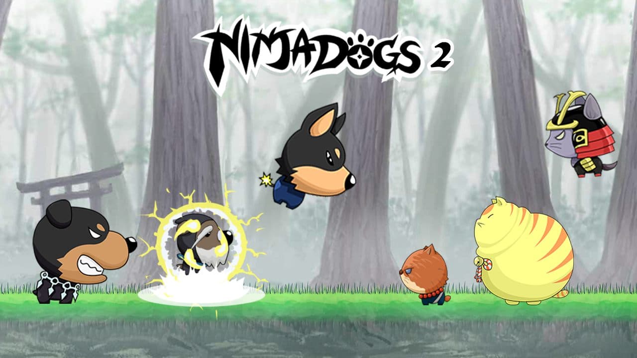 Ninja Dogs 2 game thumbnail