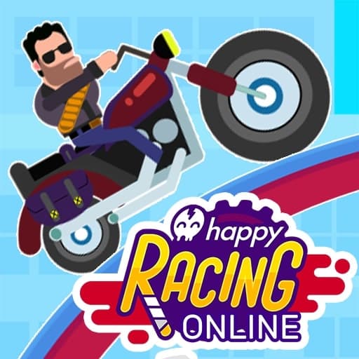 Happy Racing Online game thumbnail