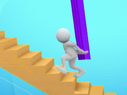 Stair Run Online game thumbnail