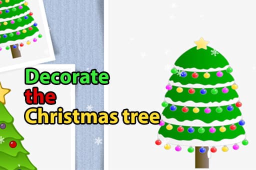 Decorate the Christmas Tree for Kids game thumbnail