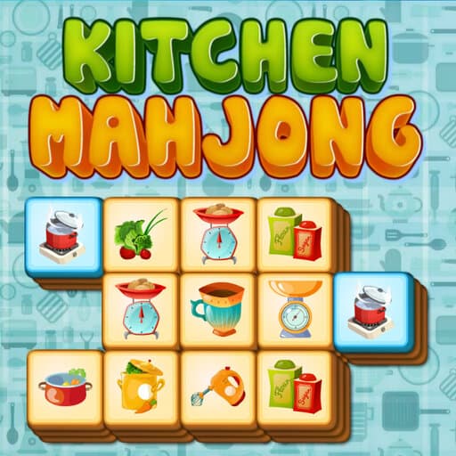 Kitchen Mahjong game thumbnail