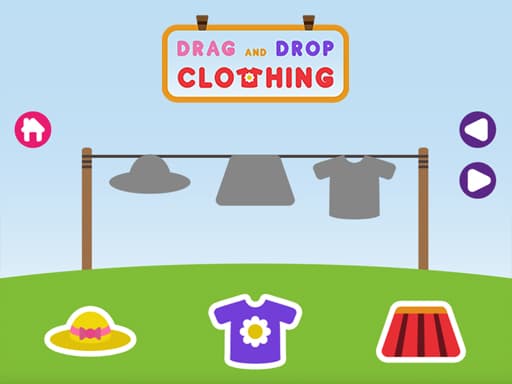 Drag and Drop Clothing game thumbnail