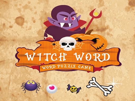 Witch Word:Halloween Puzzel Game game thumbnail