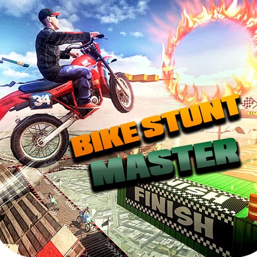 Bike Stunt Master game thumbnail