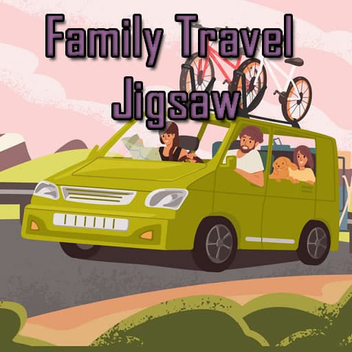 Family Travel Jigsaw game thumbnail
