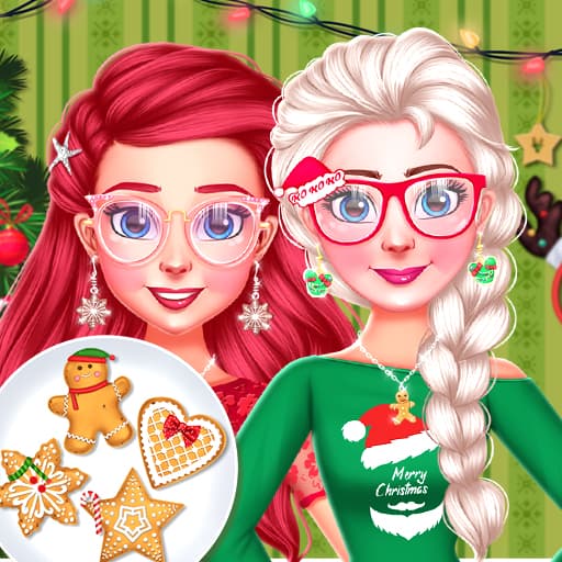 Bff Christmas Cookie Challenge game thumbnail