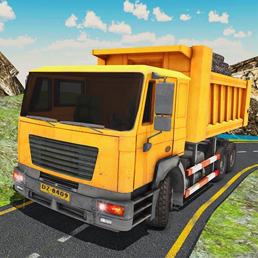 US Cargo Truck Driver Racing Game game thumbnail