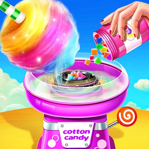 Cotton Candy Shop game thumbnail