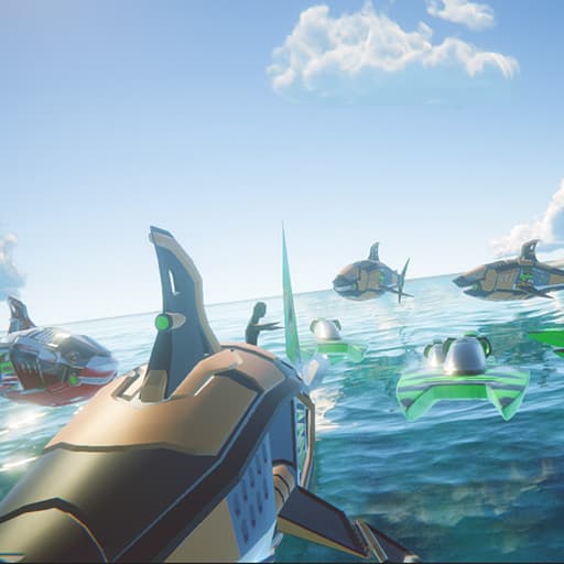 Shark Ships game thumbnail