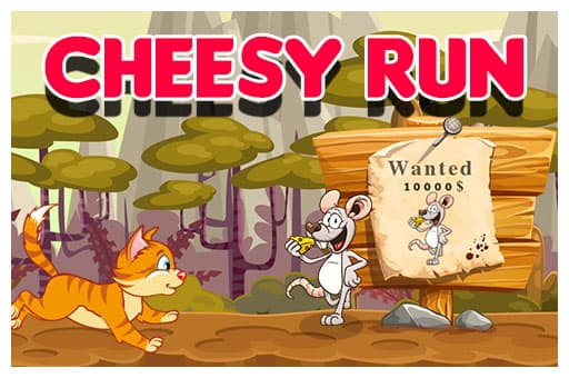 Cheesy Run game thumbnail