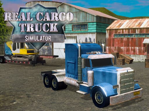 Real Cargo Truck Simulator game thumbnail
