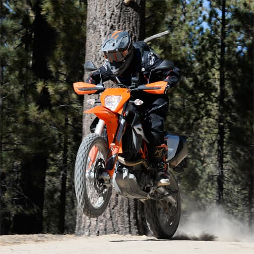 KTM 690 Enduro R Slide game thumbnail