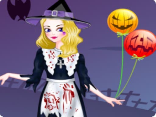 Perfect Halloween Girl game thumbnail