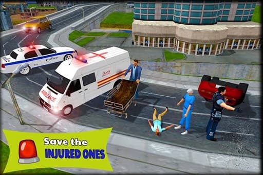 Ambulance Rescue Games 2019 game thumbnail