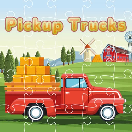 Pickup Trucks Jigsaw game thumbnail