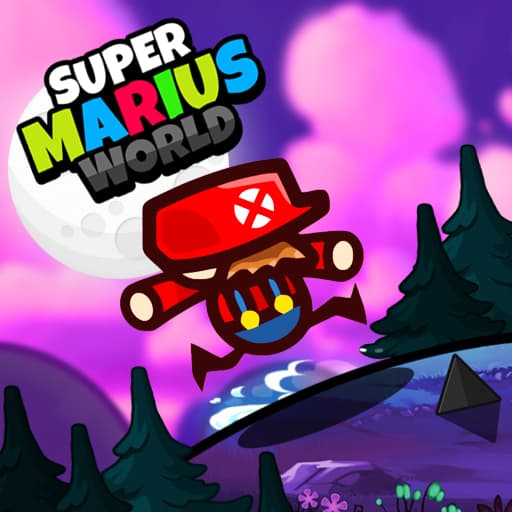 Super Marius World game thumbnail