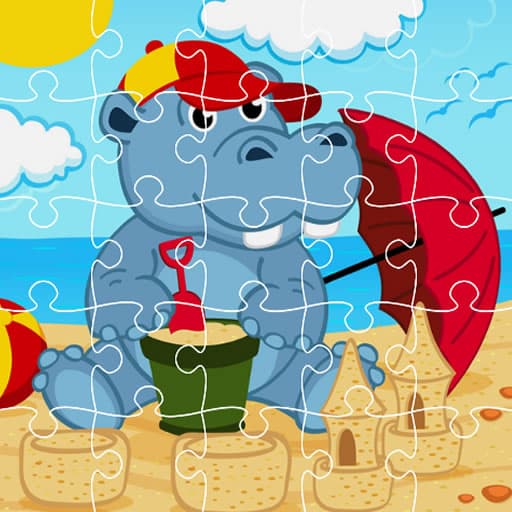 Hippo Jigsaw game thumbnail