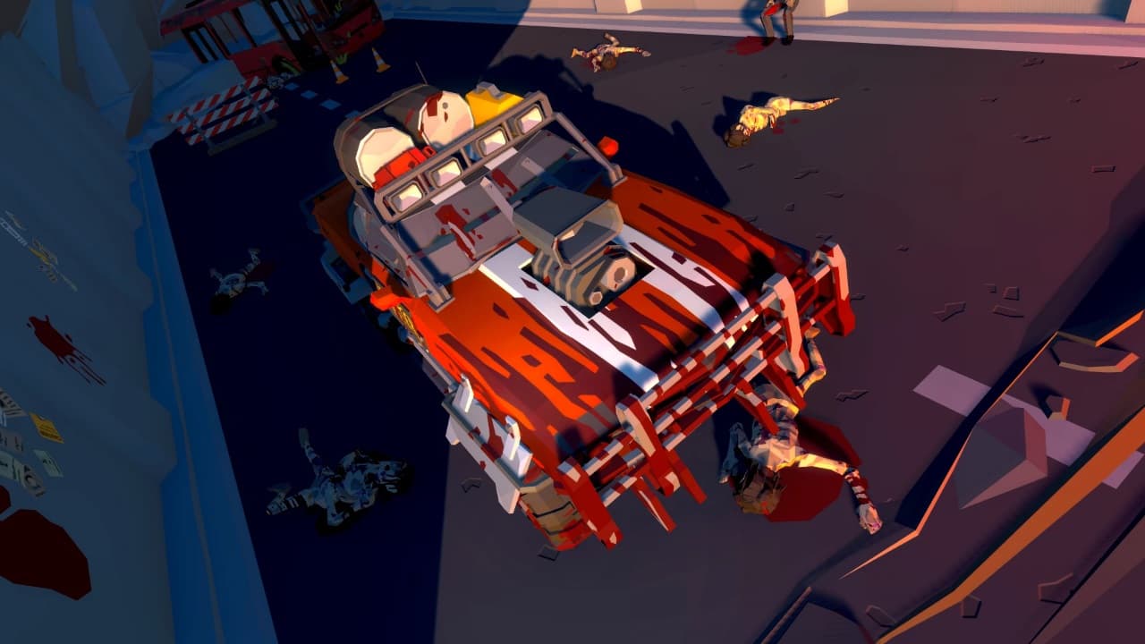 Zombie Paradise - Fury Road game thumbnail