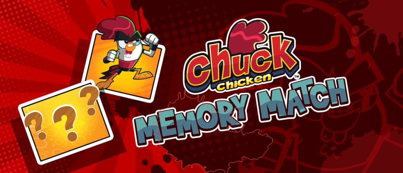 Chuck Chicken Memory game thumbnail