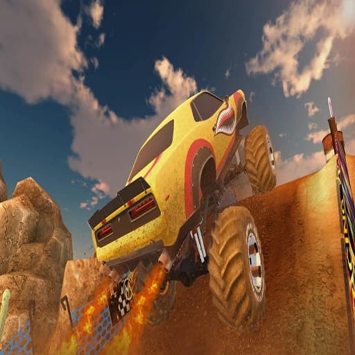 Ultimate MMX Heavy Monster Truck : Police Chase Racing game thumbnail