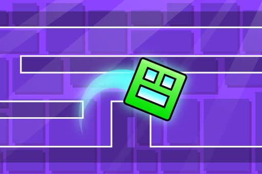 Geometry Dash Maze Maps game thumbnail